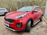 USED 2017 17 KIA SPORTAGE 2.0 CRDI GT-LINE S 5d AUTO 182 BHP 