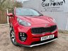 USED 2017 17 KIA SPORTAGE 2.0 CRDI GT-LINE S 5d AUTO 182 BHP 