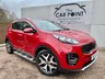 USED 2017 17 KIA SPORTAGE 2.0 CRDI GT-LINE S 5d AUTO 182 BHP 