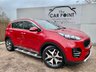 USED 2017 17 KIA SPORTAGE 2.0 CRDI GT-LINE S 5d AUTO 182 BHP 