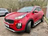 USED 2017 17 KIA SPORTAGE 2.0 CRDI GT-LINE S 5d AUTO 182 BHP 