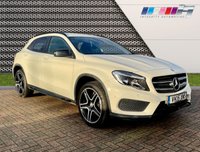 USED 2015 15 MERCEDES-BENZ GLA-CLASS 2.0 GLA250 4MATIC AMG LINE EXECUTIVE 5d 211 BHP NAVIGATION! PARK ASSIST