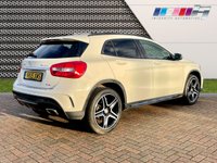USED 2015 15 MERCEDES-BENZ GLA-CLASS 2.0 GLA250 4MATIC AMG LINE EXECUTIVE 5d 211 BHP NAVIGATION! PARK ASSIST