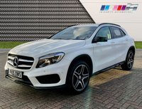 USED 2015 15 MERCEDES-BENZ GLA-CLASS 2.0 GLA250 4MATIC AMG LINE EXECUTIVE 5d 211 BHP NAVIGATION! PARK ASSIST