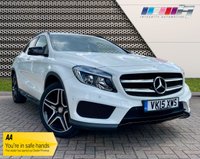 USED 2015 15 MERCEDES-BENZ GLA-CLASS 2.0 GLA250 4MATIC AMG LINE EXECUTIVE 5d 211 BHP NAVIGATION! PARK ASSIST