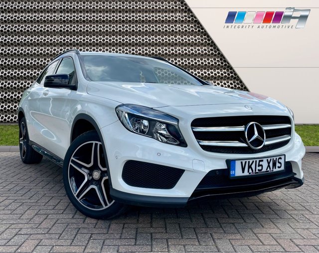 2015 15 Mercedes-Benz Gla-Class 2.0 GLA250 4MATIC AMG LINE EXECUTIVE 5d 211 BHP