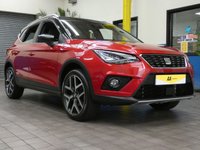 USED 2019 19 SEAT ARONA 1.0 TSI XCELLENCE LUX 5d 114 BHP SAT NAV PART LEATHER INTERIOR REAR VIEW CAMERA