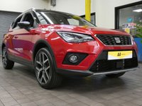 USED 2019 19 SEAT ARONA 1.0 TSI XCELLENCE LUX 5d 114 BHP SAT NAV PART LEATHER INTERIOR REAR VIEW CAMERA