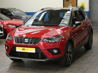 USED 2019 19 SEAT ARONA 1.0 TSI XCELLENCE LUX 5d 114 BHP SAT NAV PART LEATHER INTERIOR REAR VIEW CAMERA