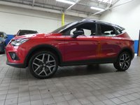 USED 2019 19 SEAT ARONA 1.0 TSI XCELLENCE LUX 5d 114 BHP SAT NAV PART LEATHER INTERIOR REAR VIEW CAMERA