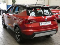 USED 2019 19 SEAT ARONA 1.0 TSI XCELLENCE LUX 5d 114 BHP SAT NAV PART LEATHER INTERIOR REAR VIEW CAMERA