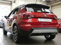 USED 2019 19 SEAT ARONA 1.0 TSI XCELLENCE LUX 5d 114 BHP SAT NAV PART LEATHER INTERIOR REAR VIEW CAMERA