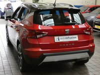 USED 2019 19 SEAT ARONA 1.0 TSI XCELLENCE LUX 5d 114 BHP SAT NAV PART LEATHER INTERIOR REAR VIEW CAMERA