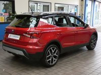 USED 2019 19 SEAT ARONA 1.0 TSI XCELLENCE LUX 5d 114 BHP SAT NAV PART LEATHER INTERIOR REAR VIEW CAMERA