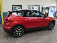 USED 2019 19 SEAT ARONA 1.0 TSI XCELLENCE LUX 5d 114 BHP SAT NAV PART LEATHER INTERIOR REAR VIEW CAMERA