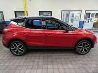 USED 2019 19 SEAT ARONA 1.0 TSI XCELLENCE LUX 5d 114 BHP SAT NAV PART LEATHER INTERIOR REAR VIEW CAMERA