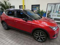 USED 2019 19 SEAT ARONA 1.0 TSI XCELLENCE LUX 5d 114 BHP SAT NAV PART LEATHER INTERIOR REAR VIEW CAMERA
