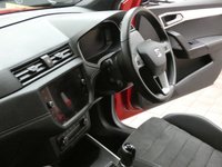 USED 2019 19 SEAT ARONA 1.0 TSI XCELLENCE LUX 5d 114 BHP SAT NAV PART LEATHER INTERIOR REAR VIEW CAMERA