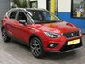 USED 2019 19 SEAT ARONA 1.0 TSI XCELLENCE LUX 5d 114 BHP SAT NAV PART LEATHER INTERIOR REAR VIEW CAMERA