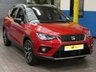 USED 2019 19 SEAT ARONA 1.0 TSI XCELLENCE LUX 5d 114 BHP SAT NAV PART LEATHER INTERIOR REAR VIEW CAMERA
