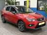 USED 2019 19 SEAT ARONA 1.0 TSI XCELLENCE LUX 5d 114 BHP SAT NAV PART LEATHER INTERIOR REAR VIEW CAMERA