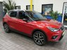 USED 2019 19 SEAT ARONA 1.0 TSI XCELLENCE LUX 5d 114 BHP SAT NAV PART LEATHER INTERIOR REAR VIEW CAMERA