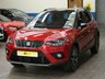 USED 2019 19 SEAT ARONA 1.0 TSI XCELLENCE LUX 5d 114 BHP SAT NAV PART LEATHER INTERIOR REAR VIEW CAMERA