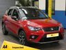 USED 2019 19 SEAT ARONA 1.0 TSI XCELLENCE LUX 5d 114 BHP SAT NAV PART LEATHER INTERIOR REAR VIEW CAMERA