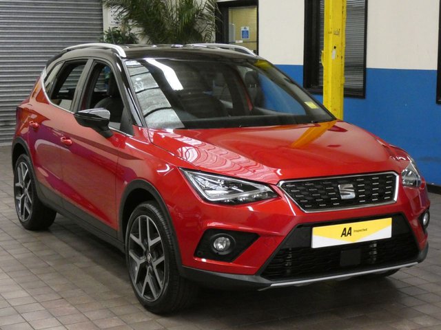 2019 19 Seat Arona 1.0 TSI XCELLENCE LUX 5d 114 BHP
