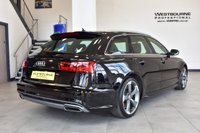 USED 2016 66 AUDI A6 2.0 AVANT TDI ULTRA S LINE 5d 188 BHP Htd Elec Mem Seats, Sat Nav