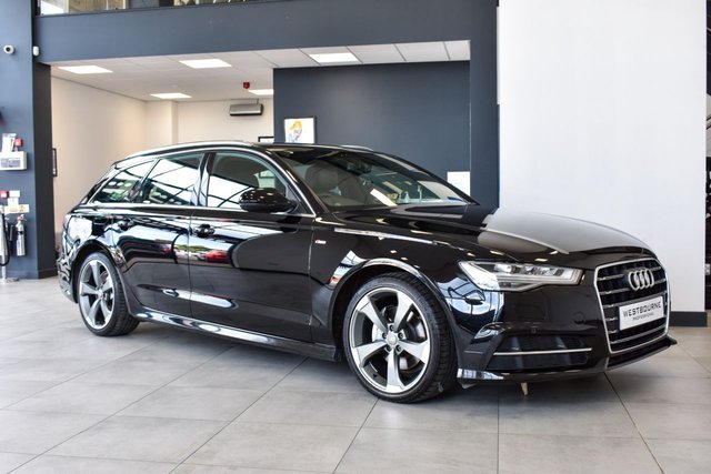 2016 66 Audi A6 2.0 AVANT TDI ULTRA S LINE 5d 188 BHP