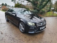 USED 2017 17 MERCEDES-BENZ E-CLASS 2.0 E 220 D AMG LINE 4d 192 BHP ZERO DEPOSIT FINANCE AVAILABLE