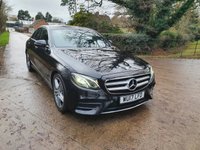 USED 2017 17 MERCEDES-BENZ E-CLASS 2.0 E 220 D AMG LINE 4d 192 BHP ZERO DEPOSIT FINANCE AVAILABLE