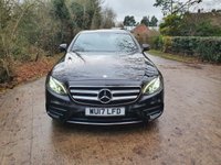 USED 2017 17 MERCEDES-BENZ E-CLASS 2.0 E 220 D AMG LINE 4d 192 BHP ZERO DEPOSIT FINANCE AVAILABLE
