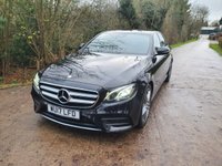USED 2017 17 MERCEDES-BENZ E-CLASS 2.0 E 220 D AMG LINE 4d 192 BHP ZERO DEPOSIT FINANCE AVAILABLE