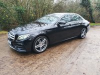 USED 2017 17 MERCEDES-BENZ E-CLASS 2.0 E 220 D AMG LINE 4d 192 BHP ZERO DEPOSIT FINANCE AVAILABLE