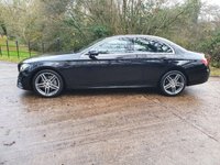 USED 2017 17 MERCEDES-BENZ E-CLASS 2.0 E 220 D AMG LINE 4d 192 BHP ZERO DEPOSIT FINANCE AVAILABLE
