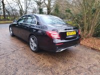 USED 2017 17 MERCEDES-BENZ E-CLASS 2.0 E 220 D AMG LINE 4d 192 BHP ZERO DEPOSIT FINANCE AVAILABLE