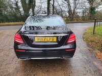 USED 2017 17 MERCEDES-BENZ E-CLASS 2.0 E 220 D AMG LINE 4d 192 BHP ZERO DEPOSIT FINANCE AVAILABLE