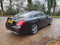 USED 2017 17 MERCEDES-BENZ E-CLASS 2.0 E 220 D AMG LINE 4d 192 BHP ZERO DEPOSIT FINANCE AVAILABLE