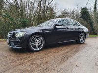 USED 2017 17 MERCEDES-BENZ E-CLASS 2.0 E 220 D AMG LINE 4d 192 BHP ZERO DEPOSIT FINANCE AVAILABLE