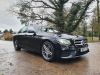 USED 2017 17 MERCEDES-BENZ E-CLASS 2.0 E 220 D AMG LINE 4d 192 BHP ZERO DEPOSIT FINANCE AVAILABLE