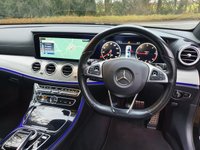 USED 2017 17 MERCEDES-BENZ E-CLASS 2.0 E 220 D AMG LINE 4d 192 BHP ZERO DEPOSIT FINANCE AVAILABLE