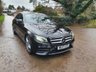 USED 2017 17 MERCEDES-BENZ E-CLASS 2.0 E 220 D AMG LINE 4d 192 BHP ZERO DEPOSIT FINANCE AVAILABLE