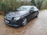 USED 2017 17 MERCEDES-BENZ E-CLASS 2.0 E 220 D AMG LINE 4d 192 BHP ZERO DEPOSIT FINANCE AVAILABLE
