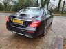 USED 2017 17 MERCEDES-BENZ E-CLASS 2.0 E 220 D AMG LINE 4d 192 BHP ZERO DEPOSIT FINANCE AVAILABLE