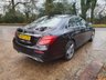 USED 2017 17 MERCEDES-BENZ E-CLASS 2.0 E 220 D AMG LINE 4d 192 BHP ZERO DEPOSIT FINANCE AVAILABLE