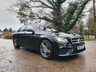 USED 2017 17 MERCEDES-BENZ E-CLASS 2.0 E 220 D AMG LINE 4d 192 BHP ZERO DEPOSIT FINANCE AVAILABLE