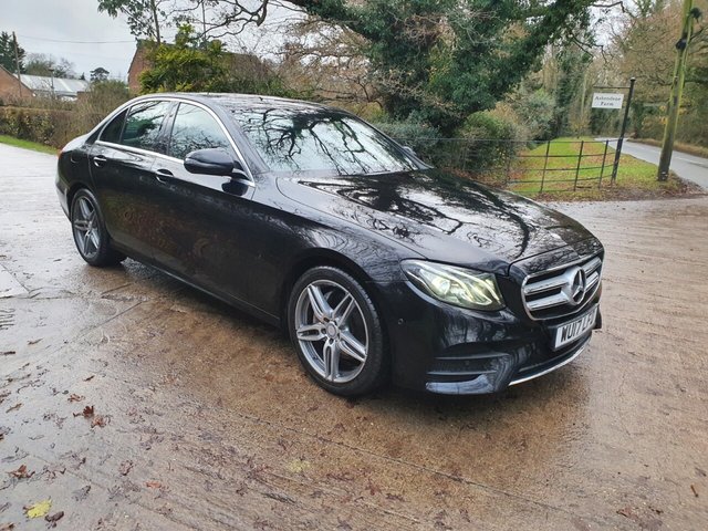 2017 17 Mercedes-Benz E-Class 2.0 E 220 D AMG LINE 4d 192 BHP