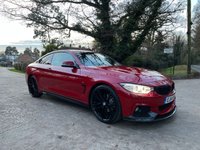 USED 2014 14 BMW 4 SERIES 2.0 420D M SPORT 2d 181 BHP ZERO DEPOSIT FINANCE AVAILABLE